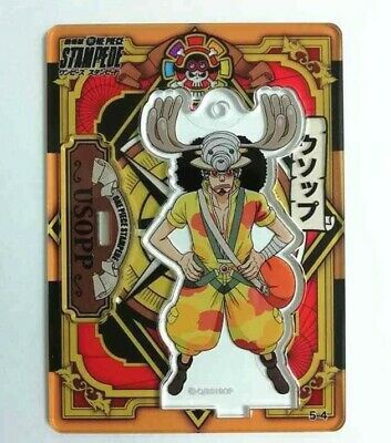 главная фотография One Piece Acrylic de Card Part 5: Usopp