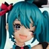 Special Figure Hatsune Miku x Rascal