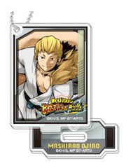 главная фотография Stand Mini Acrylic Keychain My Hero Academia Hero Battle Rush A: Mashirao Ojiro