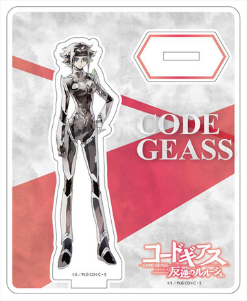 главная фотография Code Geass: Lelouch of the Rebellion PALE TONE series Acrylic Stand: Kallen Monochrome ver.