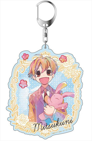 главная фотография Ouran High School Host Club PALE TONE series Deka Keychain: Mitsukuni