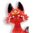 Tsubomi Kitsune Mascot Ball Chain: Nichigatsurin