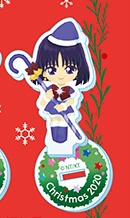 главная фотография Sailor Moon Store Original Acrylic Stand Christmas 2020: Hotaru