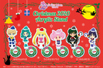 фотография Sailor Moon Store Original Acrylic Stand Christmas 2020: Hotaru