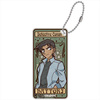 фотография Detective Conan Art Nouveau Series Domiterior Keychain: Hattori