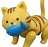 Cup Figure Magnekko Cat Mini Action Figure Vol.2: Ginger catfish