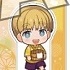 Shingeki no Kyojin x Gokurakuyu Acrylic Stand Mini Chara: Armin