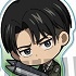 Gyugyutto Shingeki no Kyojin: Levi