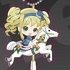 Kuroshitsuji x Fuji-q Highland Acrylic Keychain: Elizabeth