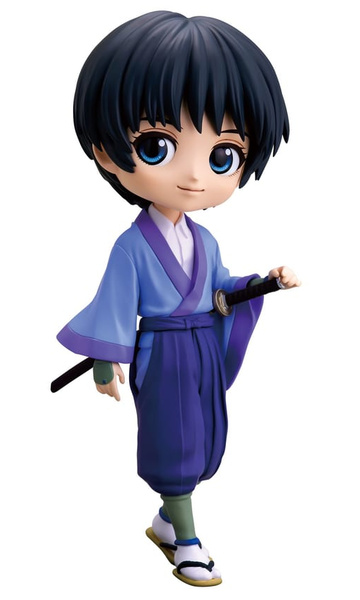 главная фотография Rurouni Kenshin Q Posket Seta Soujirou