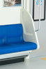 фотография Parts Models Series 1/12 Interior Model Commuting Train (Blue Sheet)