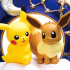 Pokémon STARRIUM SERIES Kirameku Hoshi no Negai-goto: Pikachu & Eevee