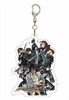 фотография Attack on Titan Diecut Acrylic Keychain: Group