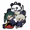 фотография Rubber Mascot Buddy Colle Jujutsu Kaisen Vol.3: Maki Zenin & Toge Inumaki & Panda