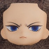 Nendoroid More Face Swap Kimetsu no Yaiba 02: Scowling Face (Tomioka Giyuu)