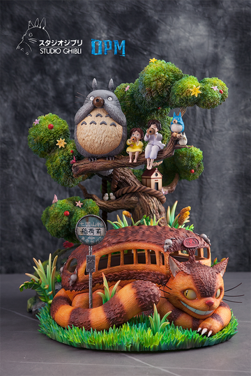 главная фотография Hayao Miyazaki Animation Series 001 My Neighbor Totoro