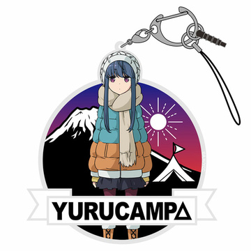 главная фотография Yuru Camp Acrylic Multi Keychain: Rin Shima