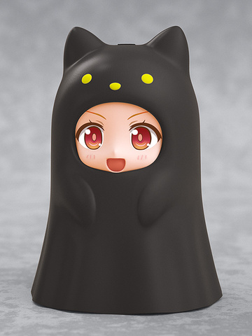 главная фотография Nendoroid More Kigurumi Face Parts Case: Ghost Cat Black