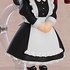 Nendoroid More Dress Up Maid: Long Skirt Type Black Ver.