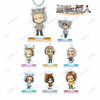 фотография Attack on Titan Trading Soldiers of Marley Chibi Chara Acrylic Stand Keychain: Bertolt Hoover