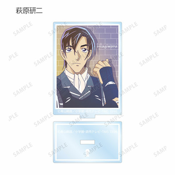 главная фотография Detective Conan Trading Ani-Art clear label Acrylic Stand: Hagiwara