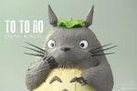 фотография Handheld Series Totoro Decoration