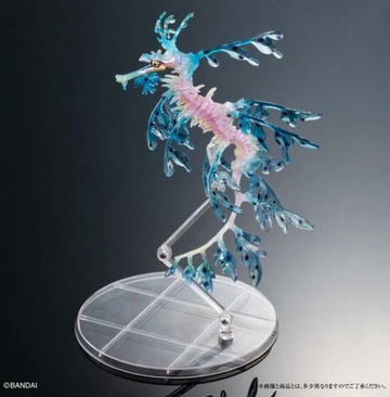 главная фотография Ikimono Encyclopedia Leafy Sea Dragon Blue Ver.
