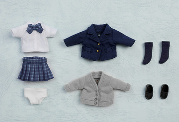 главная фотография Nendoroid Doll Outfit Set Blazer: Girl (Navy)