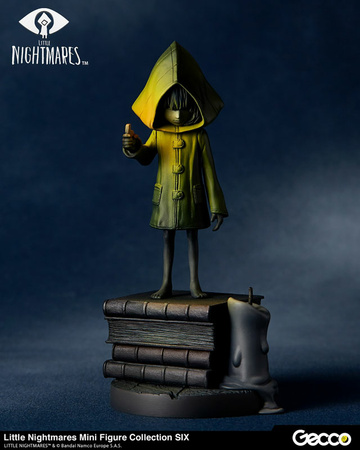 главная фотография Little Nightmares Mini Figure Collection Six