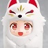 Nendoroid More Kigurumi Face Parts Case: White Kitsune