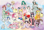 фотография Bishoujo Senshi Sailor Moon Series × Sanrio Characters Acrylic Stand: Kino Makoto x Marron Cream