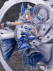 фотография Shibuya Scramble Figure White Queen -Royal Blue Sapphire Dress Ver.-
