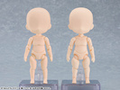 фотография Nendoroid Doll Leg Parts: Wide cream