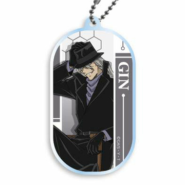 главная фотография Detective Conan Trading Acrylic Keychain I: Gin