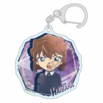 главная фотография Detective Conan Trading Acrylic Keychain: Haibara