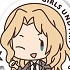 фотография  Girls und Panzer Finale Onamae Pitanko Metal Charm Strap Vol.2: Kei