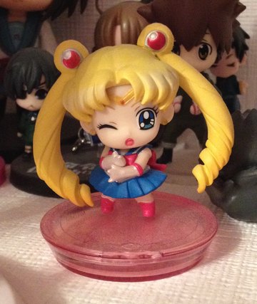 Bishoujo Senshi Sailor Moon Petit Chara Land ~Puchitto Oshioki yo! Hen~: Sailor Moon ver. B