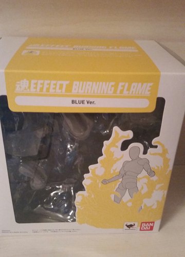Tamashii EFFECT Burning Flame Blue Ver.