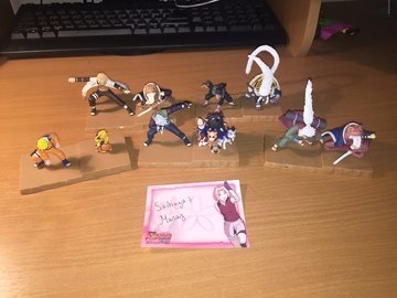 BIG Ningyo : Gamakichi, Gamatatsu, Uzumaki Naruto 