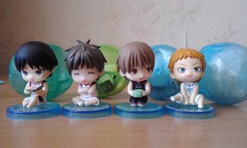 Kuroko no Basket Suwarase Team 3: Kiyoshi Teppei
