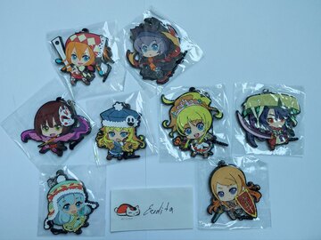 Etrian Mystery Dungeon Trading Rubber Strap: Princess