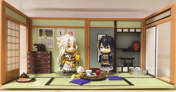 Nendoroid Playset  #02: Japanese Life Set B (Guestroom Set)