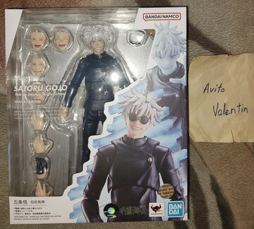 S.H.Figuarts Gojou Satoru -Jujutsu Kousen-