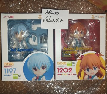 Nendoroid Ayanami Rei