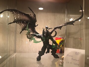 Illidan Stormrage Deluxe Demon Form Ver.
