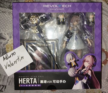 Revoltech Amazing Yamaguchi Herta
