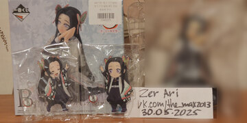 Kimetsu no Yaiba Character Emaki Cafe Tsunagaru Acrylic Stand Vol.6: Kanae #2