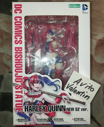 DC COMICS Bishoujo Statue Harley Quinn NEW52 Ver.