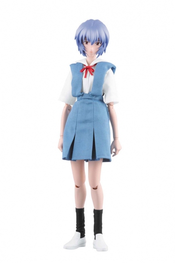 главная фотография Real Action Heroes No.499 Rei Ayanami School Uniform ver.