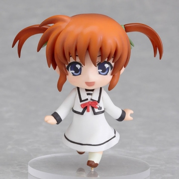 главная фотография Nendoroid Petite: Mahou Shoujo Lyrical Nanoha The MOVIE 1st: Nanoha Takamachi (School uniform ver.)